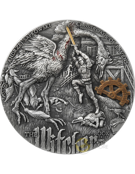 CROSSROADS OF RAVENS The Witcher 2 Oz Silver Coin 5$ Niue 2026 - Coins & More - Coming Soon