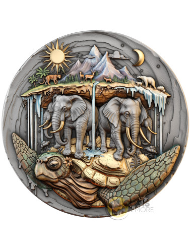 AKUPARA The World 2 Oz Silver Coin 5$ Niue 2026 - Coins & More - Próximamente