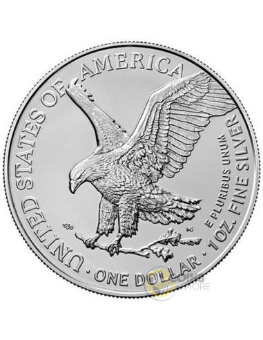 QUEEN OF THE AZURE DRAGON Queens of the Wild 1 Oz Silver Coin 1$ USA 2027 - Coins & More - À Venir