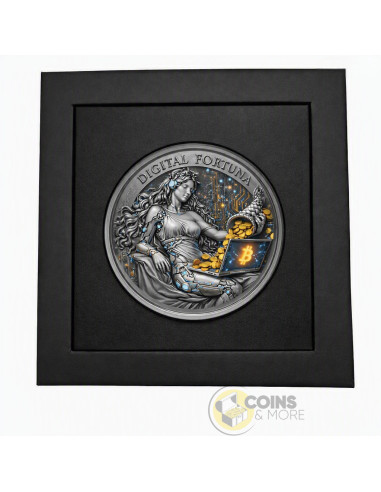 DIGITAL FORTUNA 2 Oz Silver Coin 2 Guards Truth Guard 2026 - Coins & More - Demnächst