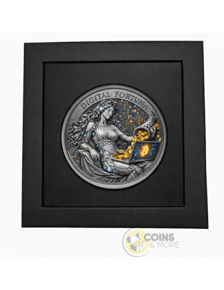 DIGITAL FORTUNA 2 Oz Silver Coin 2 Guards Truth Guard 2026 - Coins & More - Demnächst