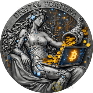DIGITAL FORTUNA 2 Oz Silver Coin 2 Guards Truth Guard 2026 - Coins & More - Demnächst