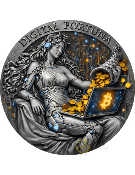 DIGITAL FORTUNA 2 Oz Silver Coin 2 Guards Truth Guard 2026 - Coins & More - Demnächst