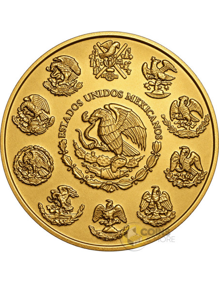 THE BEES AND THE HORNET Hive Battle 1 Kg Copper 1 Oz Silver Libertad Mexico 2026 - Coins & More - À Venir