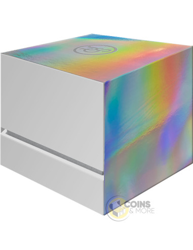 LIBERTY 1/2 Oz Silver Proof Coin 1000 Satoshi United Crypto States 2026 - Coins & More - In Arrivo
