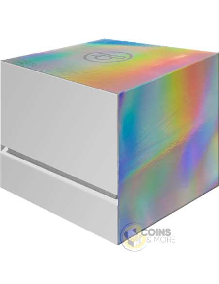 LIBERTY 1/2 Oz Silver Proof Coin 1000 Satoshi United Crypto States 2026 - Coins & More - In Arrivo