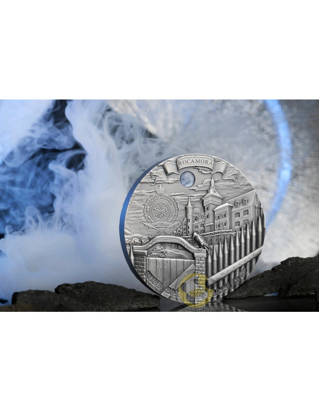 CROSSROADS OF RAVENS The Witcher 1Kg Kilo Silver Coin 50$ Niue 2026 - Coins & More - Demnächst