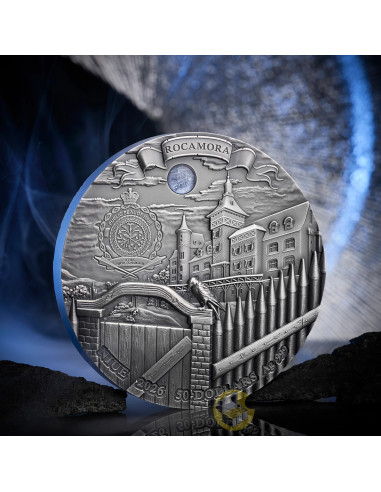 CROSSROADS OF RAVENS The Witcher 1Kg Kilo Silver Coin 50$ Niue 2026 - Coins & More - Demnächst