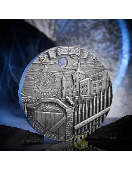 CROSSROADS OF RAVENS The Witcher 1Kg Kilo Silver Coin 50$ Niue 2026 - Coins & More - Demnächst