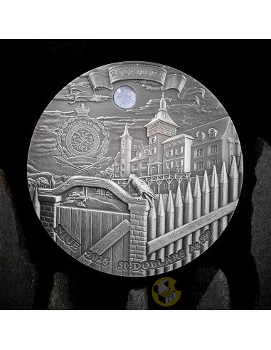 CROSSROADS OF RAVENS The Witcher 1Kg Kilo Silver Coin 50$ Niue 2026 - Coins & More - Demnächst