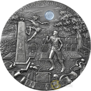CROSSROADS OF RAVENS The Witcher 1Kg Kilo Silver Coin 50$ Niue 2026 - Coins & More - Demnächst