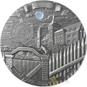 CROSSROADS OF RAVENS The Witcher 1Kg Kilo Silver Coin 50$ Niue 2026 - Coins & More - Demnächst 2