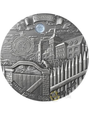 CROSSROADS OF RAVENS The Witcher 1Kg Kilo Silver Coin 50$ Niue 2026 - Coins & More - Demnächst