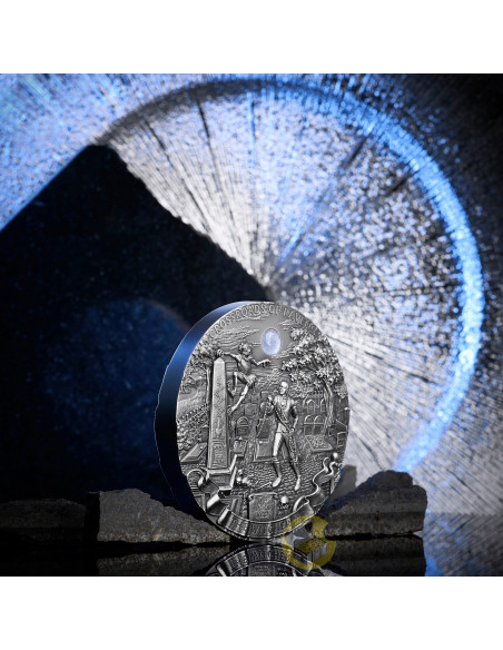 CROSSROADS OF RAVENS The Witcher 1Kg Kilo Silver Coin 50$ Niue 2026 - Coins & More - Demnächst