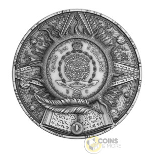CETALLIAN 2 Oz Silver Coin 5$ Niue 2026 - Coins & More - Demnächst 2