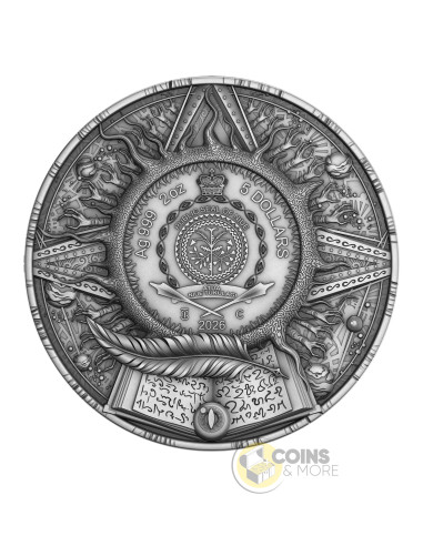 CETALLIAN 2 Oz Silver Coin 5$ Niue 2026 - Coins & More - Demnächst