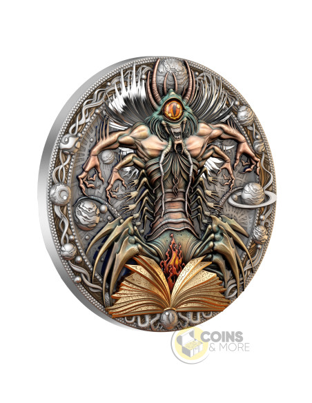 CETALLIAN 2 Oz Silver Coin 5$ Niue 2026 - Coins & More - Demnächst