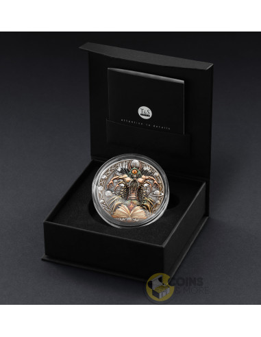 CETALLIAN 2 Oz Silver Coin 5$ Niue 2026 - Coins & More - Demnächst