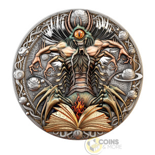 CETALLIAN 2 Oz Silver Coin 5$ Niue 2026 - Coins & More - Demnächst