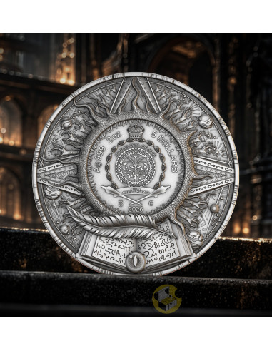 CETALLIAN 2 Oz Silver Coin 5$ Niue 2026 - Coins & More - Demnächst