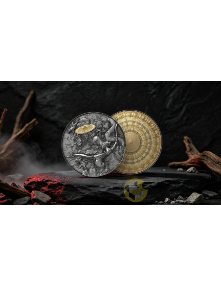 DRAGON ARCHER'S OATH 1 Oz Silver Coin 10$ Liberia 2027 - Coins & More - Coming Soon