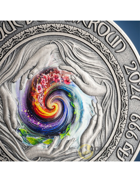 SYLPHID Nature Spirits 2 Oz Silver Coin 2000 Francs Cameroon 2027 - Coins & More - Coming Soon