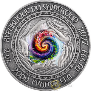 SYLPHID Nature Spirits 2 Oz Silver Coin 2000 Francs Cameroon 2027 - Coins & More - Coming Soon 2