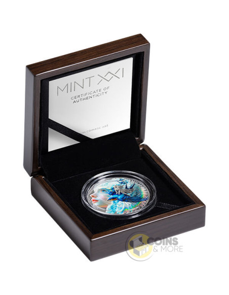 SYLPHID Nature Spirits 2 Oz Silver Coin 2000 Francs Cameroon 2027 - Coins & More - Coming Soon