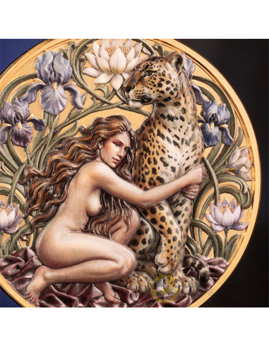 POWER AND GRACE The Aegis 2 Oz Silver Coin 2000 Francs Cameroon 2027 - Coins & More - Coming Soon