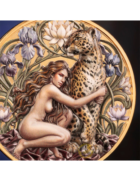 POWER AND GRACE The Aegis 2 Oz Silver Coin 2000 Francs Cameroon 2027 - Coins & More - Coming Soon