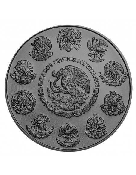 DIA DE LOS MUERTOS III Day Of The Dead Libertad 1 oz silver coin 1 Onza Mexico 2021 - Coins & More - Mexique