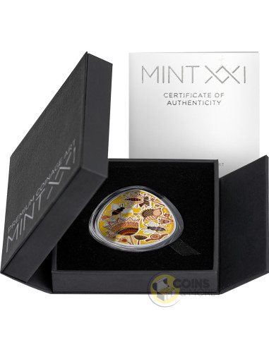 CHARUNOK Ukrainian Pysanka 1 Oz Silver Coin 5 Cedis Ghana 2027 - Coins & More - Coming Soon