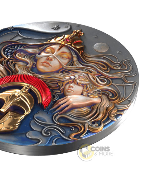 MEDEA'S LEGACY 2 Oz Silver Coin 5$ Niue 2026 - Coins & More - Coming Soon