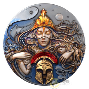 MEDEA'S LEGACY 2 Oz Silver Coin 5$ Niue 2026 - Coins & More - Coming Soon