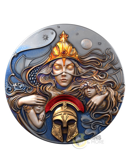 MEDEA'S LEGACY 2 Oz Silver Coin 5$ Niue 2026 - Coins & More - Coming Soon