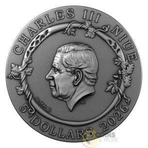 MEDEA'S LEGACY 2 Oz Silver Coin 5$ Niue 2026 - Coins & More - Coming Soon 2