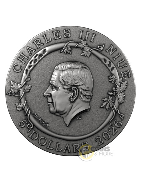 MEDEA'S LEGACY 2 Oz Silver Coin 5$ Niue 2026 - Coins & More - Coming Soon