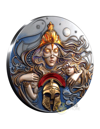 MEDEA'S LEGACY 2 Oz Silver Coin 5$ Niue 2026 - Coins & More - Coming Soon