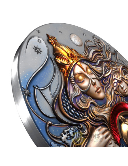MEDEA'S LEGACY 2 Oz Silver Coin 5$ Niue 2026 - Coins & More - Coming Soon