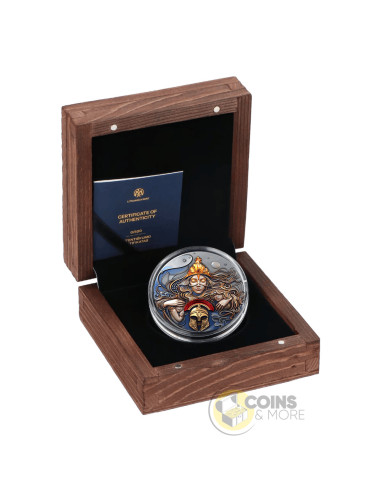 MEDEA'S LEGACY 2 Oz Silver Coin 5$ Niue 2026 - Coins & More - Coming Soon