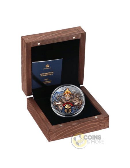 MEDEA'S LEGACY 2 Oz Silver Coin 5$ Niue 2026 - Coins & More - Coming Soon
