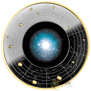 WHITE DWARF Life Cycle of Stars Silver Coin 500 Francs CFA Cameroon 2026 - Coins & More - Coming Soon