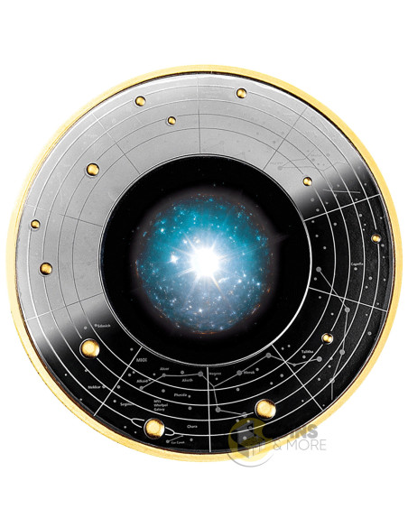 WHITE DWARF Life Cycle of Stars Silver Coin 500 Francs CFA Cameroon 2026 - Coins & More - Coming Soon