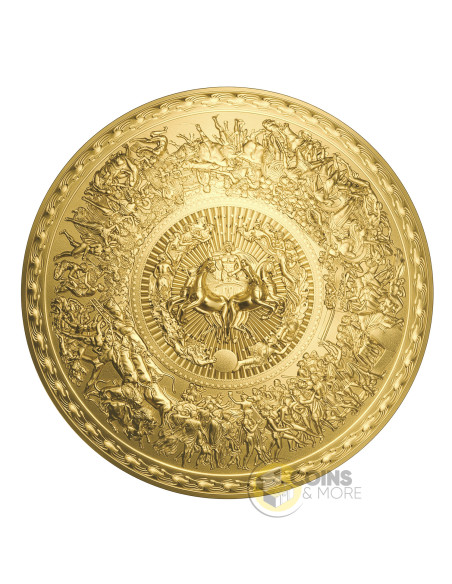 SHIELD OF ACHILLES 2 Oz Silver Coin 5 Tala Samoa 2026 - Coins & More - Coming Soon
