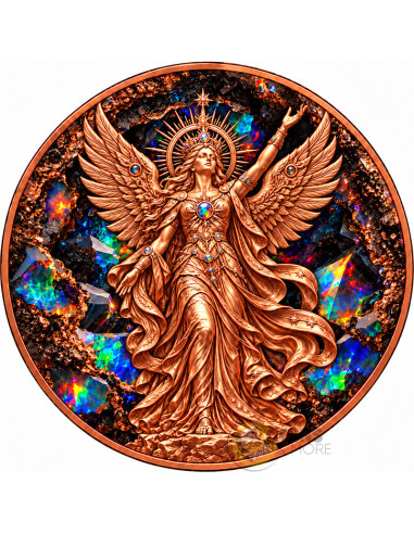 THE OPAL EMPRESS Divine Elements 5 Oz Copper Medal 2026 - Coins & More - Próximamente