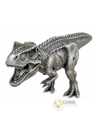 TYRANNOSAURUS REX Prehistoric Titans 2 Oz Silver Coin 2000 Francs Cameroon 2026 - Coins & More - Próximamente