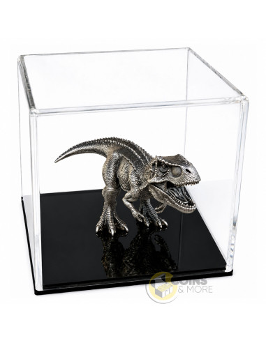 TYRANNOSAURUS REX Prehistoric Titans 2 Oz Silver Coin 2000 Francs Cameroon 2026 - Coins & More - Próximamente