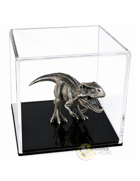 TYRANNOSAURUS REX Prehistoric Titans 2 Oz Silver Coin 2000 Francs Cameroon 2026 - Coins & More - Próximamente