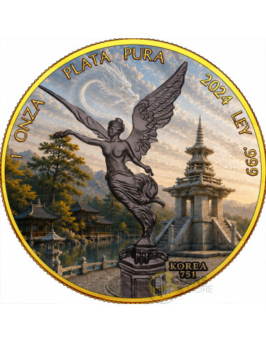SPIRIT OF KOREA The Korea Series 1 Oz Silver coin 1 Onza Mexico 2024 - Coins & More - Demnächst