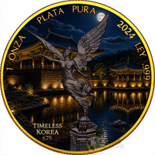 TIMELESS KOREA The Korea Series 1 Oz Silver coin 1 Onza Mexico 2024 - Coins & More - Demnächst